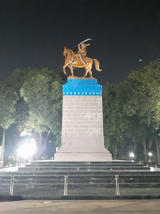 Rani Lakshmi Bai Par-Jhansi必去景点