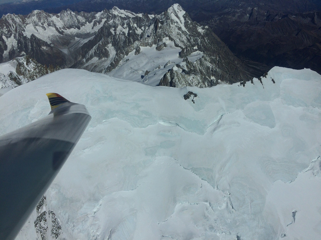 Chamonix Mont-Blanc Helicopteres-Argentiere必去景点