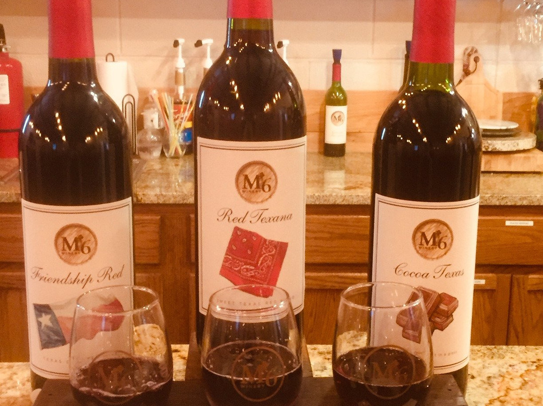 M6 Winery-Bullard必去景点