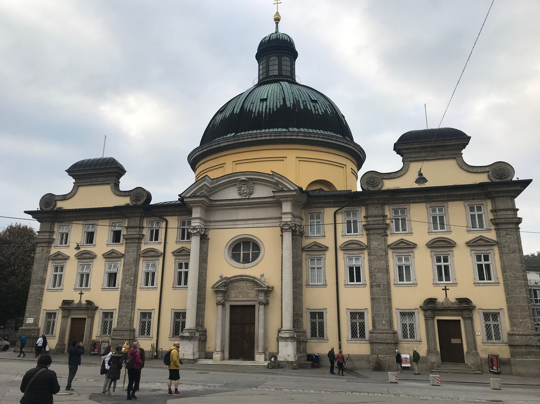 Kajetanerkirche - Cajetan Church-萨尔茨堡必去景点