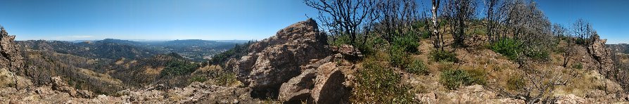 Hood Mountain Regional Park-圣罗莎必去景点