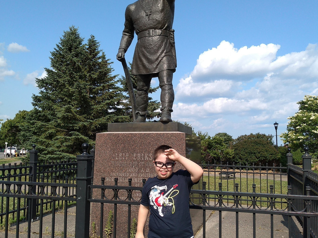 Leif Erickson Park-德卢斯必去景点