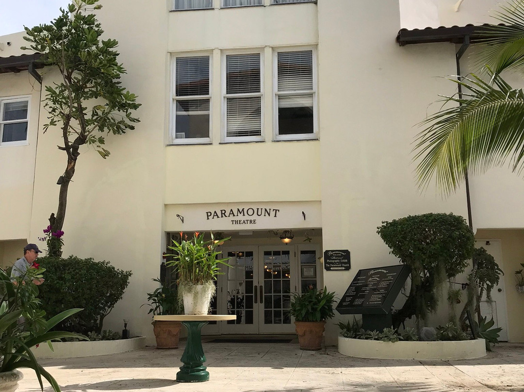 Paramount Theatre Building-棕榈海滩必去景点