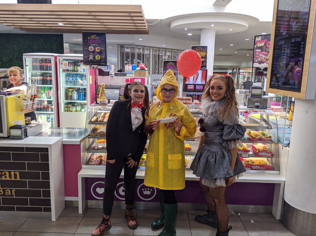 Marong餐馆和美食-Donut King