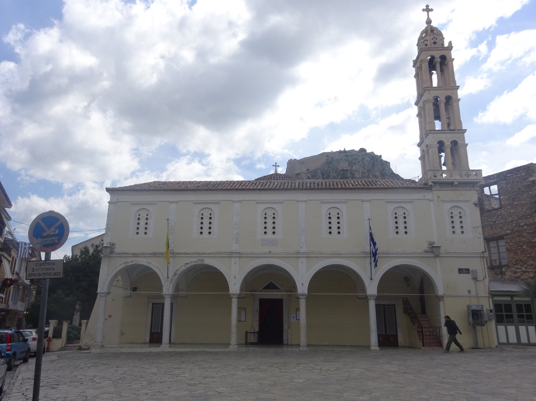 Church of Ayios Georgios-纳夫普利翁必去景点