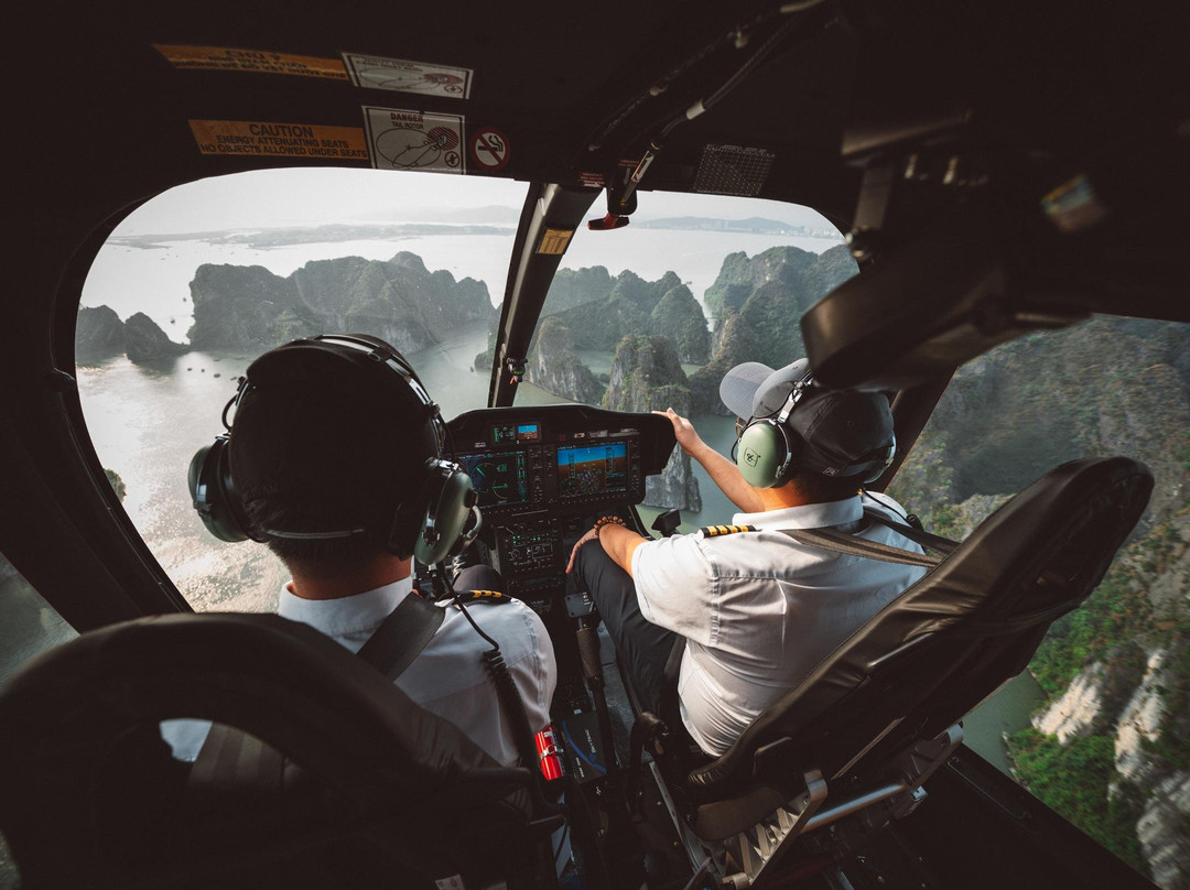 Halong Heli Tours-团洲岛必去景点