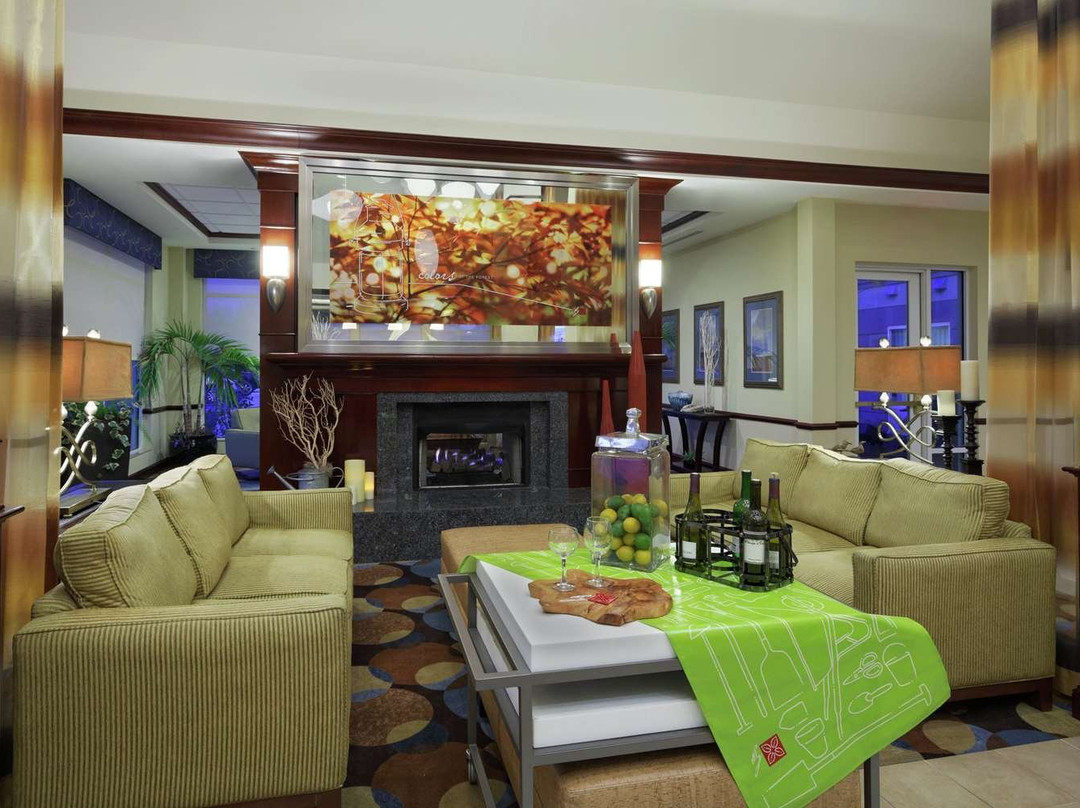 杰克逊维尔奥伦奇公园希尔顿花园旅馆主图