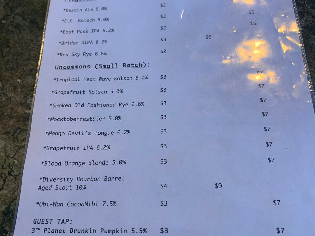 Destin Brewery景点图片