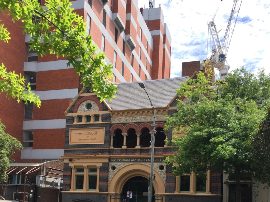 VAS Gallery | The Victorian Artists' Society-墨尔本必去景点