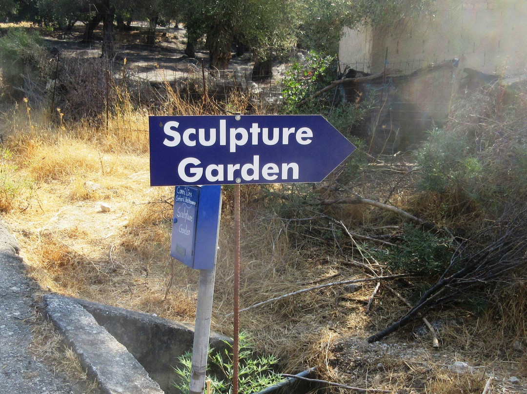 Sculpture Garden-Anidri必去景点