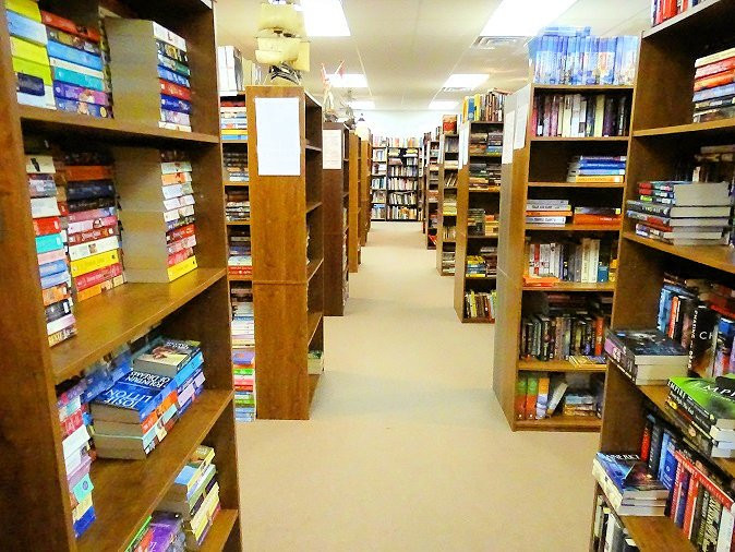 The Grumpy Bookpeddler-默弗里斯伯勒必去景点