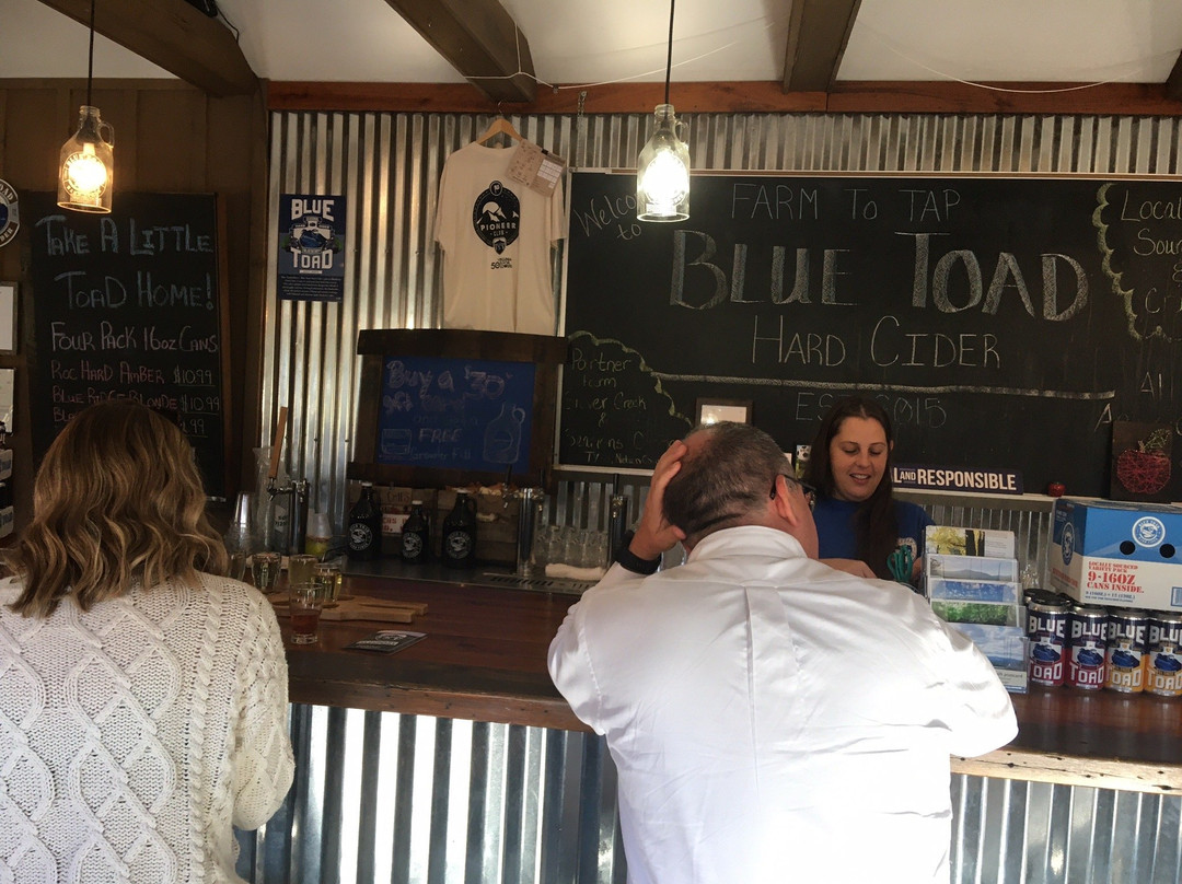Blue Toad Hard Cider-Roseland必去景点