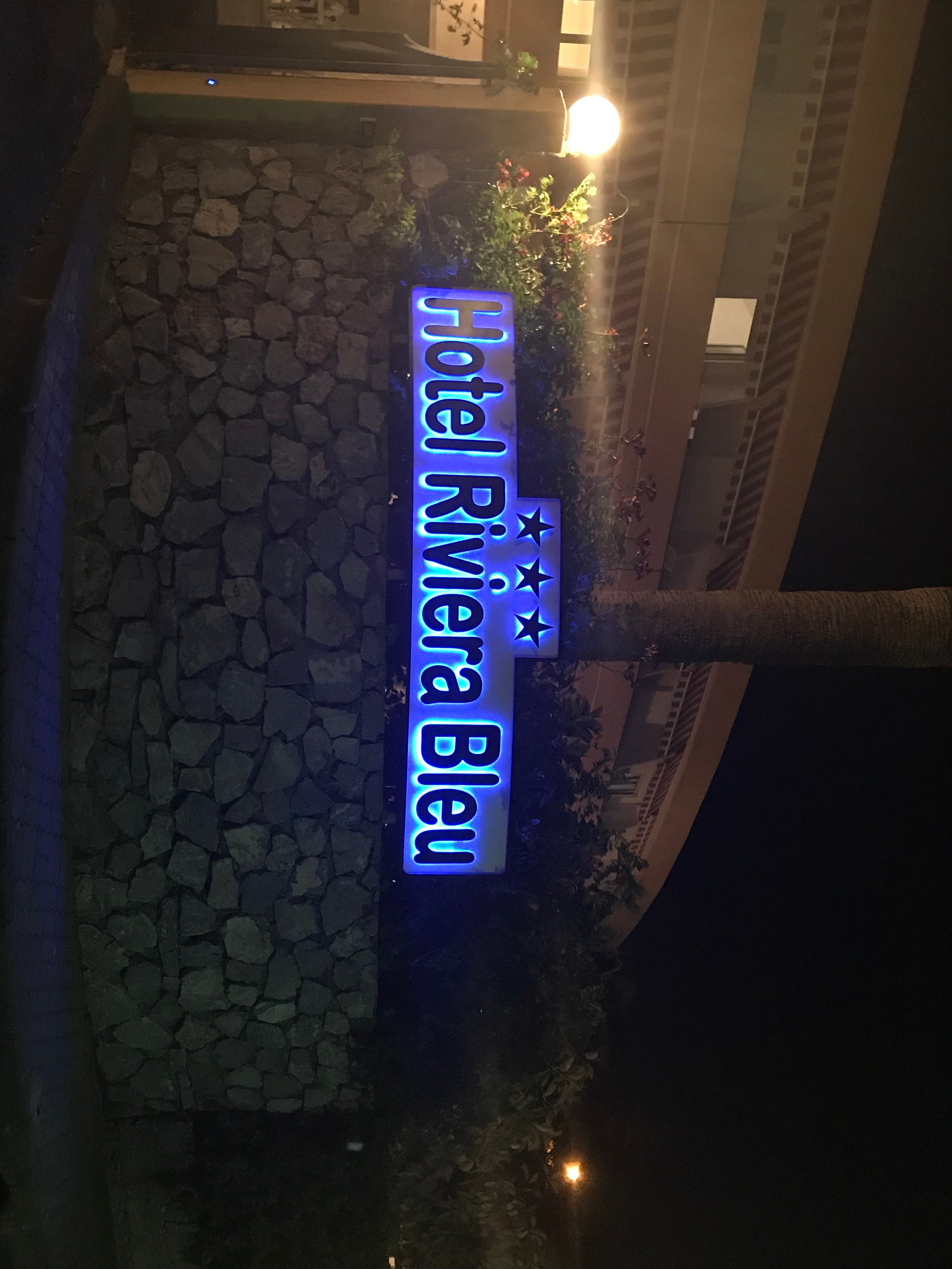 Hotel Riviera Bleu-浴室