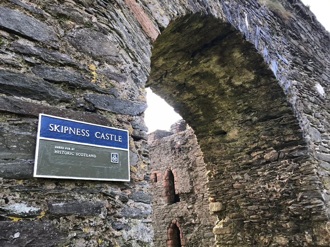 Skipness Castle景点图片