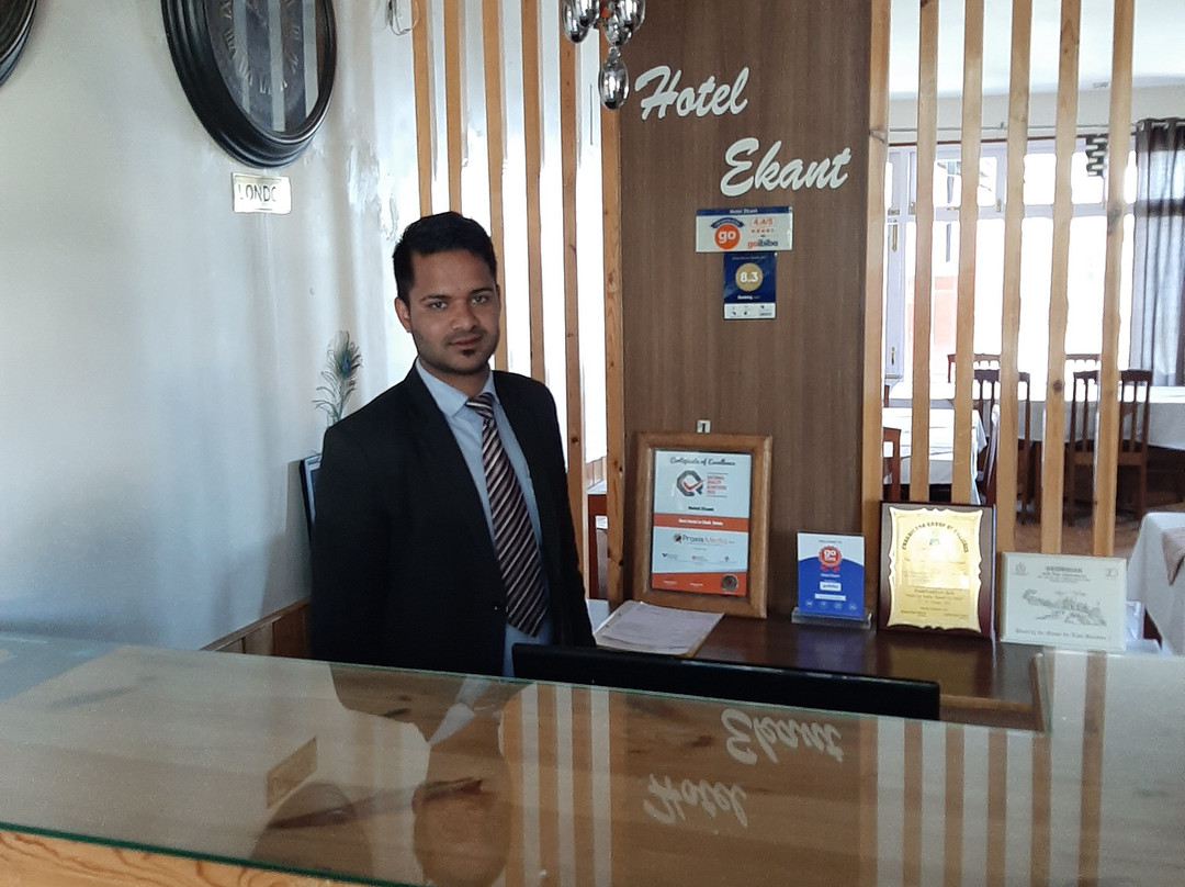 Hotel Ekant, Chail主图