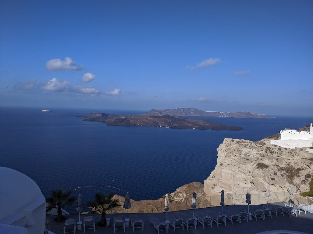圣托里尼火山景酒店主图