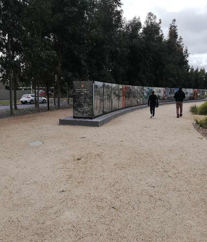 Vietnam Veterans Commemorative Walk景点图片
