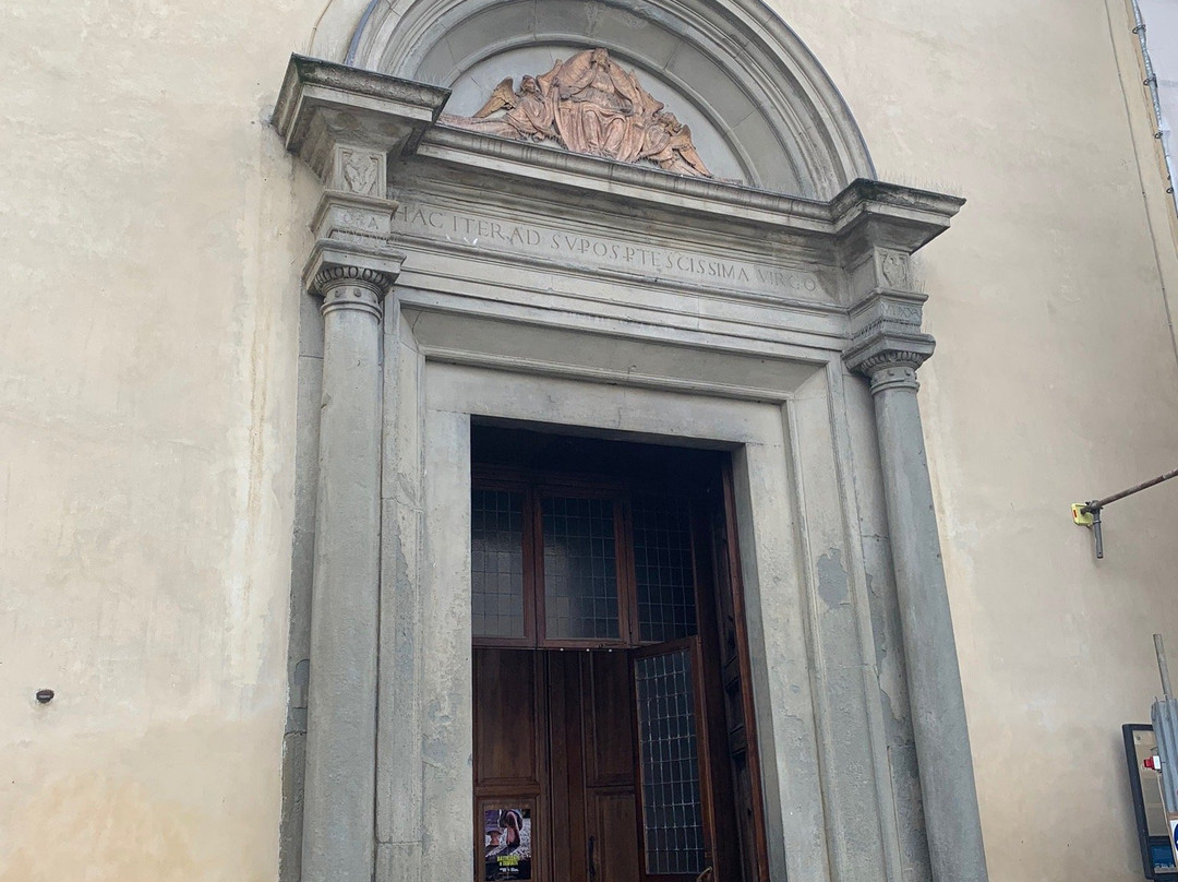 Chiesa Della Collegiata-Figline Valdarno必去景点