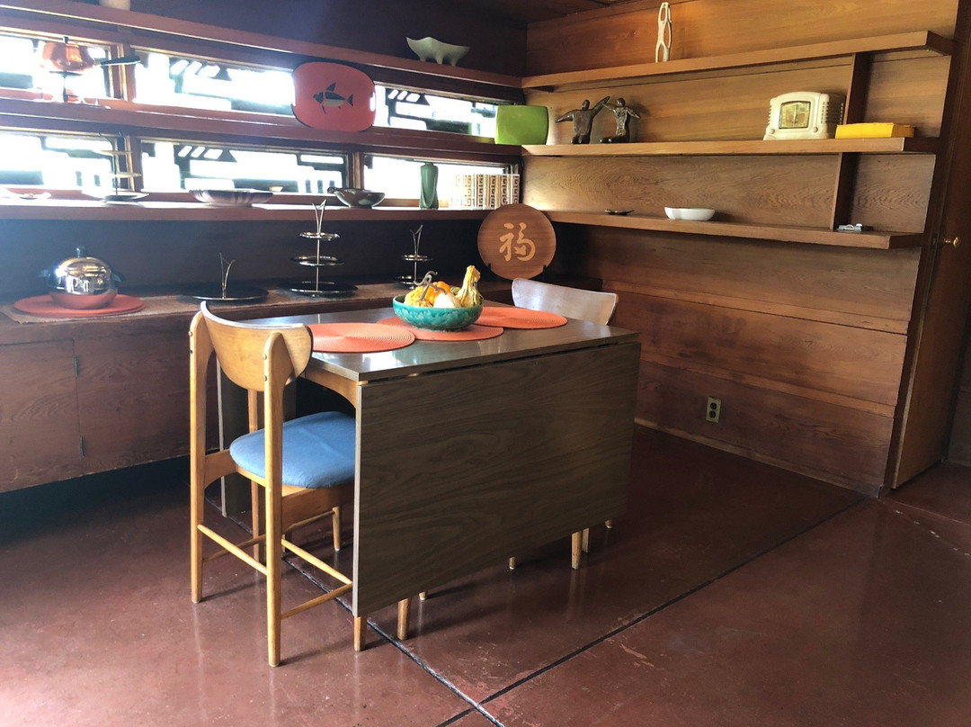 Still Bend - Bernard Schwartz House-Two Rivers必去景点