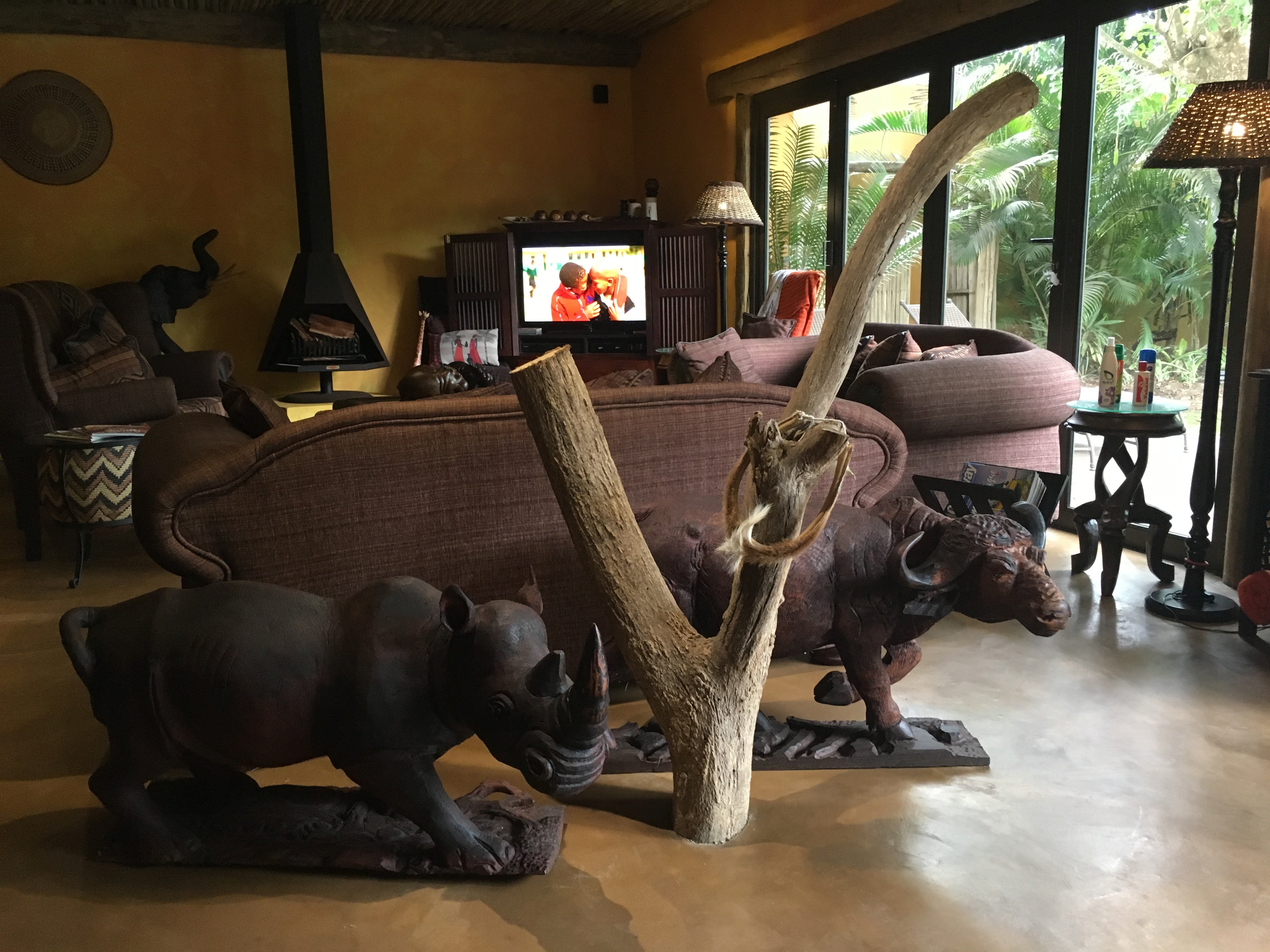 Kwalucia Private Safari Retreat-浴室