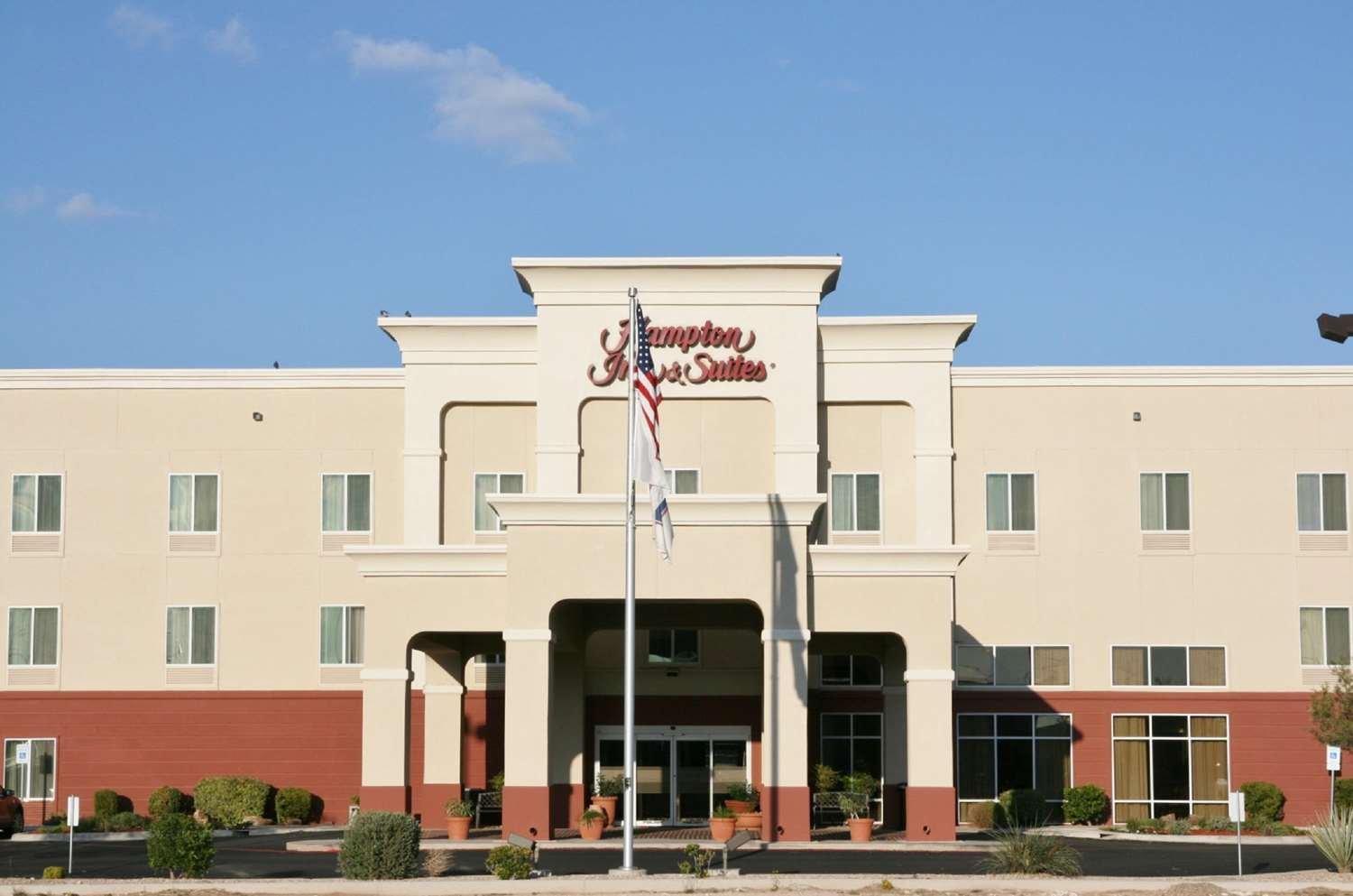 Hampton Inn & Suites Hobbs-官方