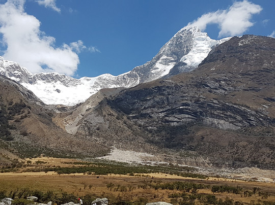 Peru Llamatrek-瓦拉斯必去景点
