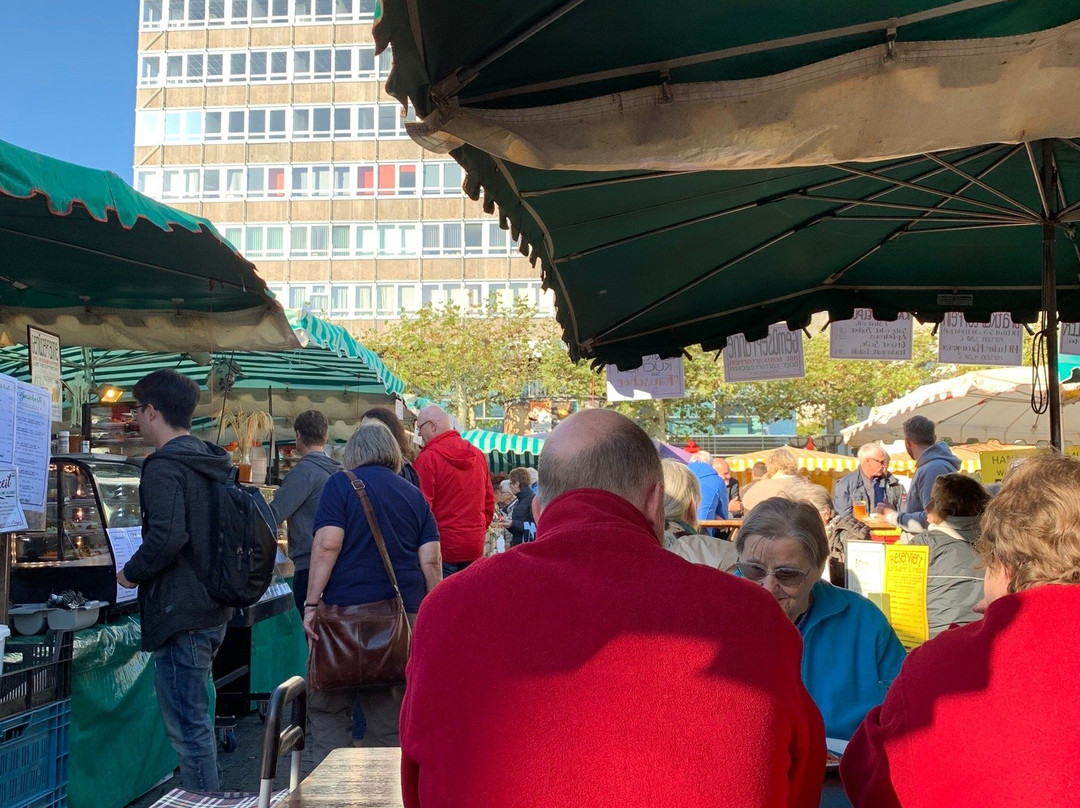 Bauernmarkt Konstablerwache-法兰克福必去景点