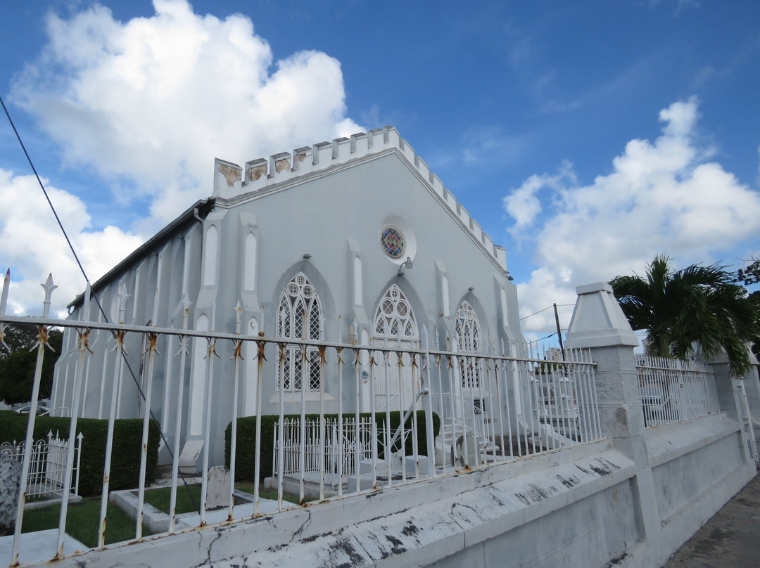 Bridgetown Bethel Methodist Church-布里奇顿必去景点