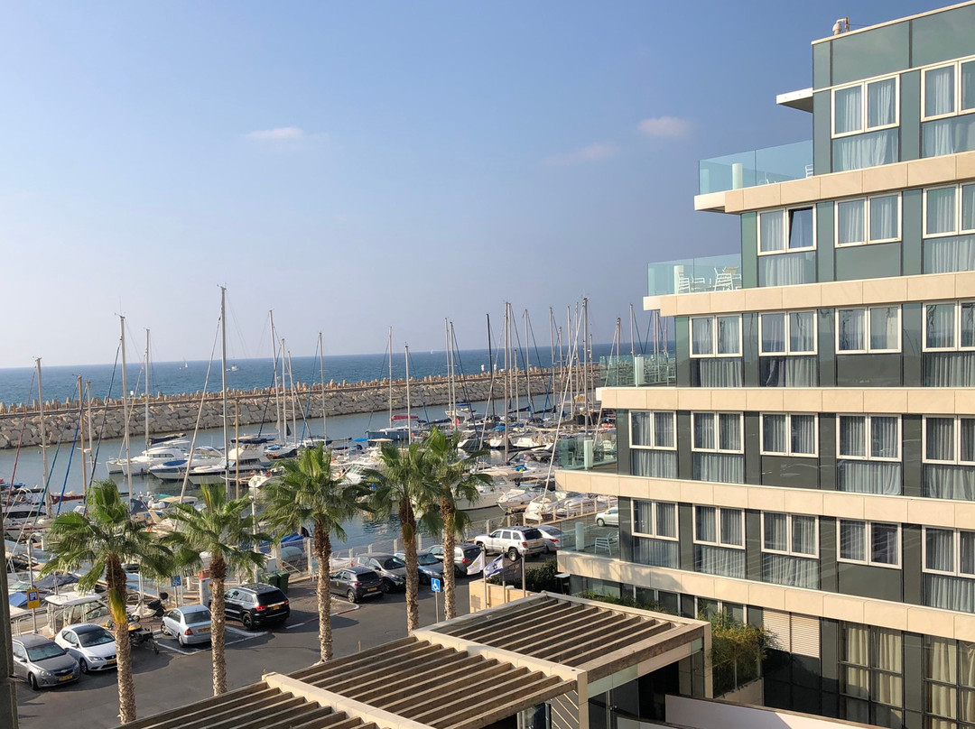 荷兹利亚希律酒店主图