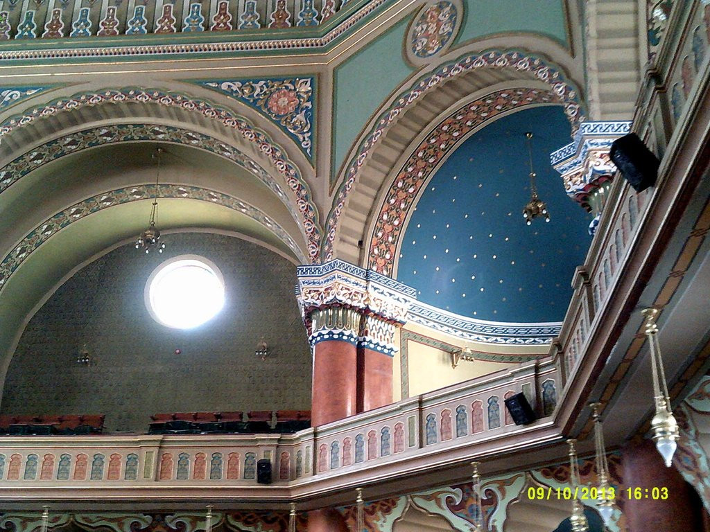 Central Synagogue Of Sofia景点图片