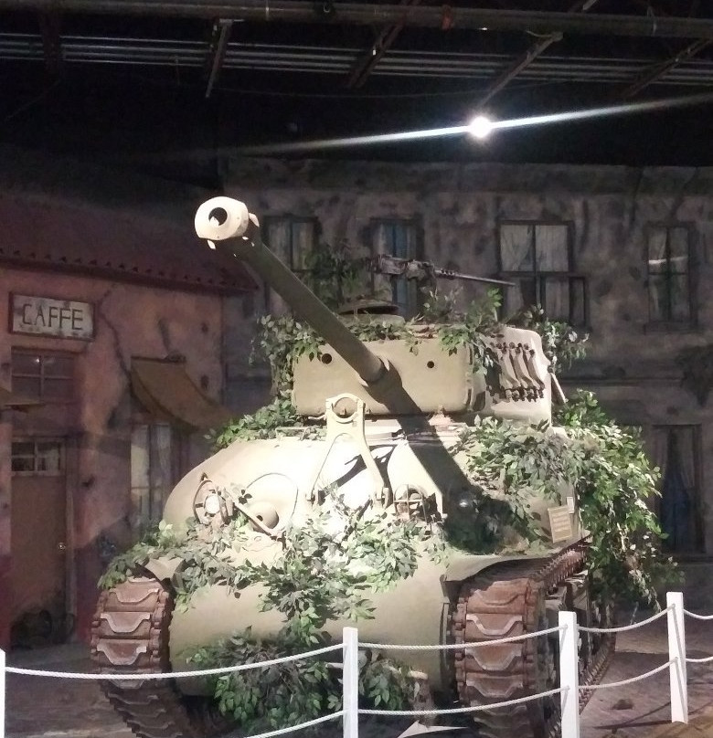 1st Armored Division and Fort Bliss Museum-埃尔帕索必去景点