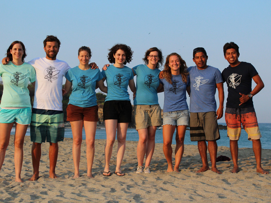 Spanish Surf La Punta-埃斯孔迪多港必去景点