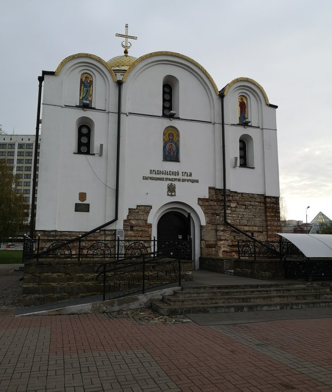Annunciation Church/ Blagoveschenskaya Church-维捷布斯克必去景点