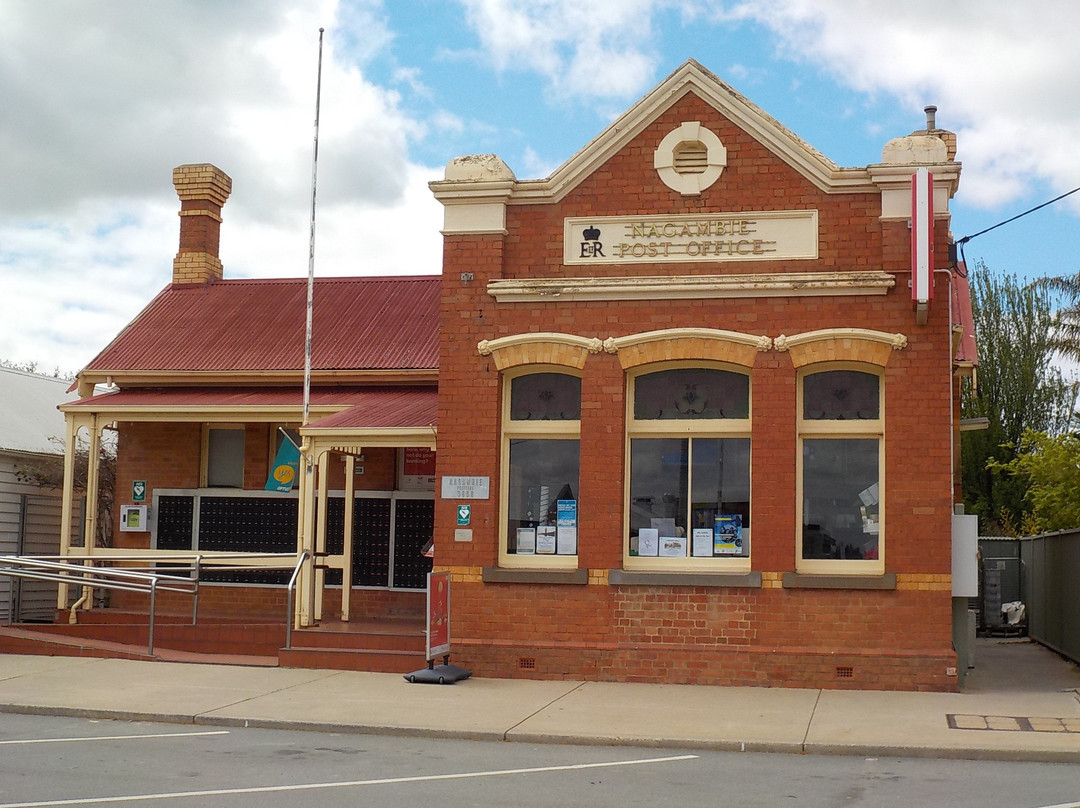 Nagambie Post Office-Nagambie必去景点