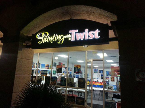 Painting with a Twist-劳德代尔堡必去景点