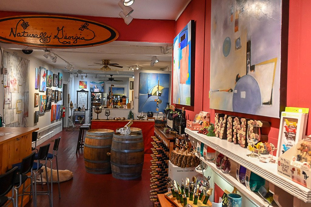 Naturally Georgia-达洛尼加必去景点