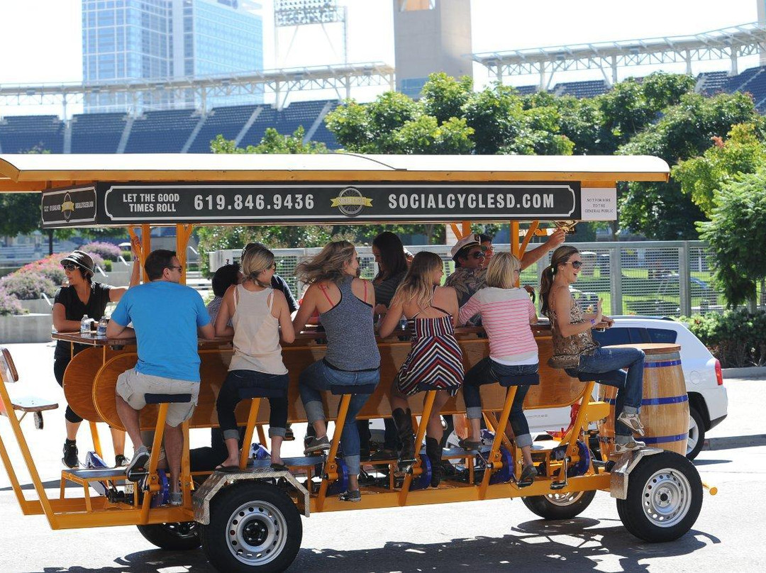 Social Cycle-圣地亚哥必去景点
