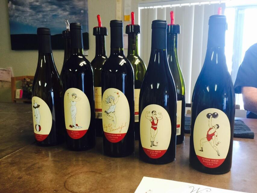 La Selva Beach旅游景点-Wargin Wines