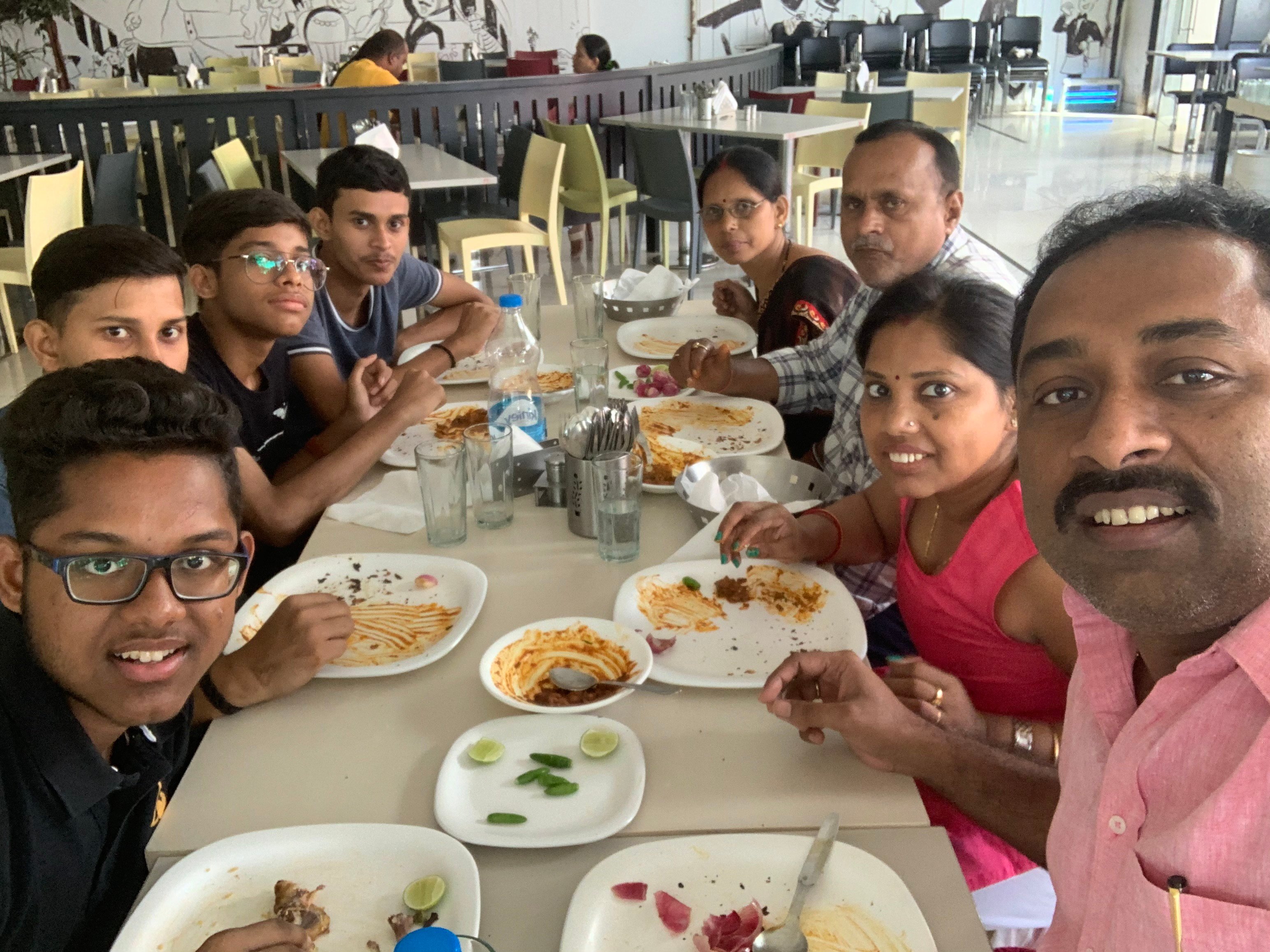 Hotel Coral Digha-餐饮
