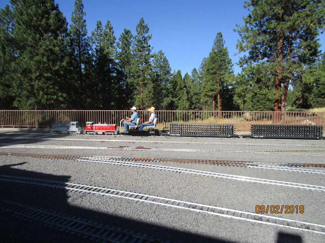 Train Mountain Railroad Museum-Chiloquin必去景点