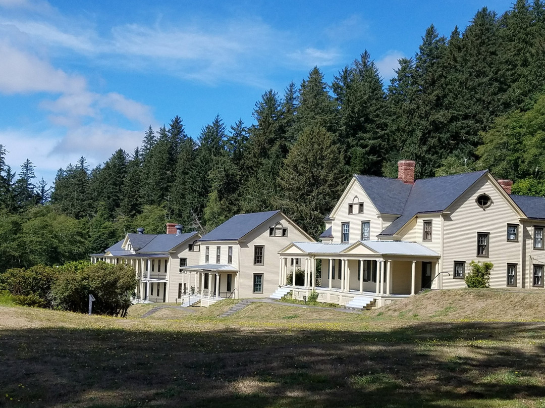 Naselle旅游景点-Fort Columbia State Park