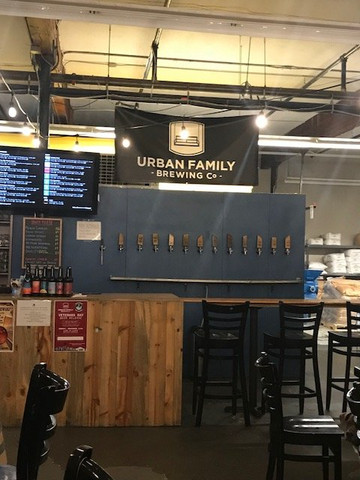 Urban Family Brewing Company-西雅图必去景点