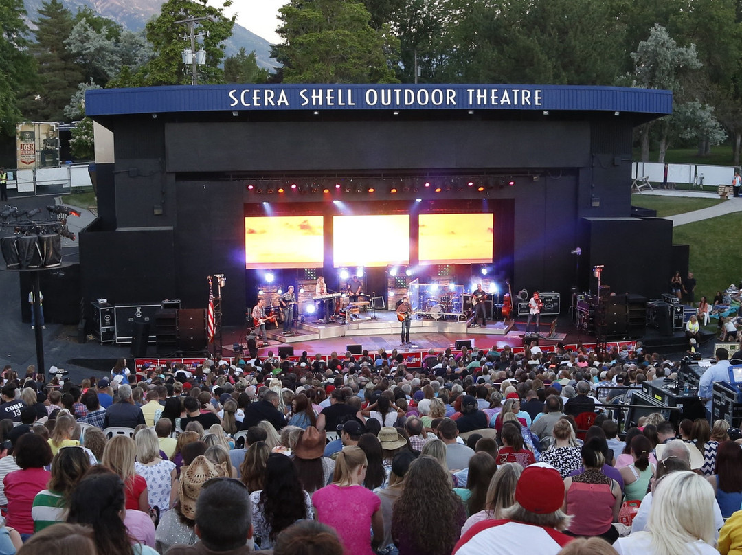 SCERA Shell Outdoor Theatre景点图片