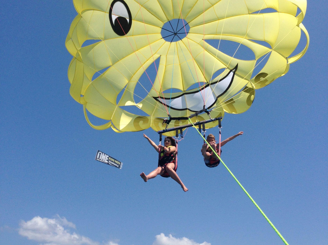 Myrtle Beach Parasailing