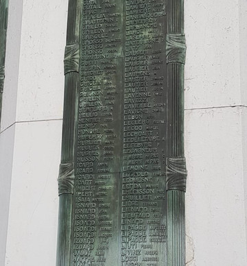 Monuments aux Morts-戛纳必去景点