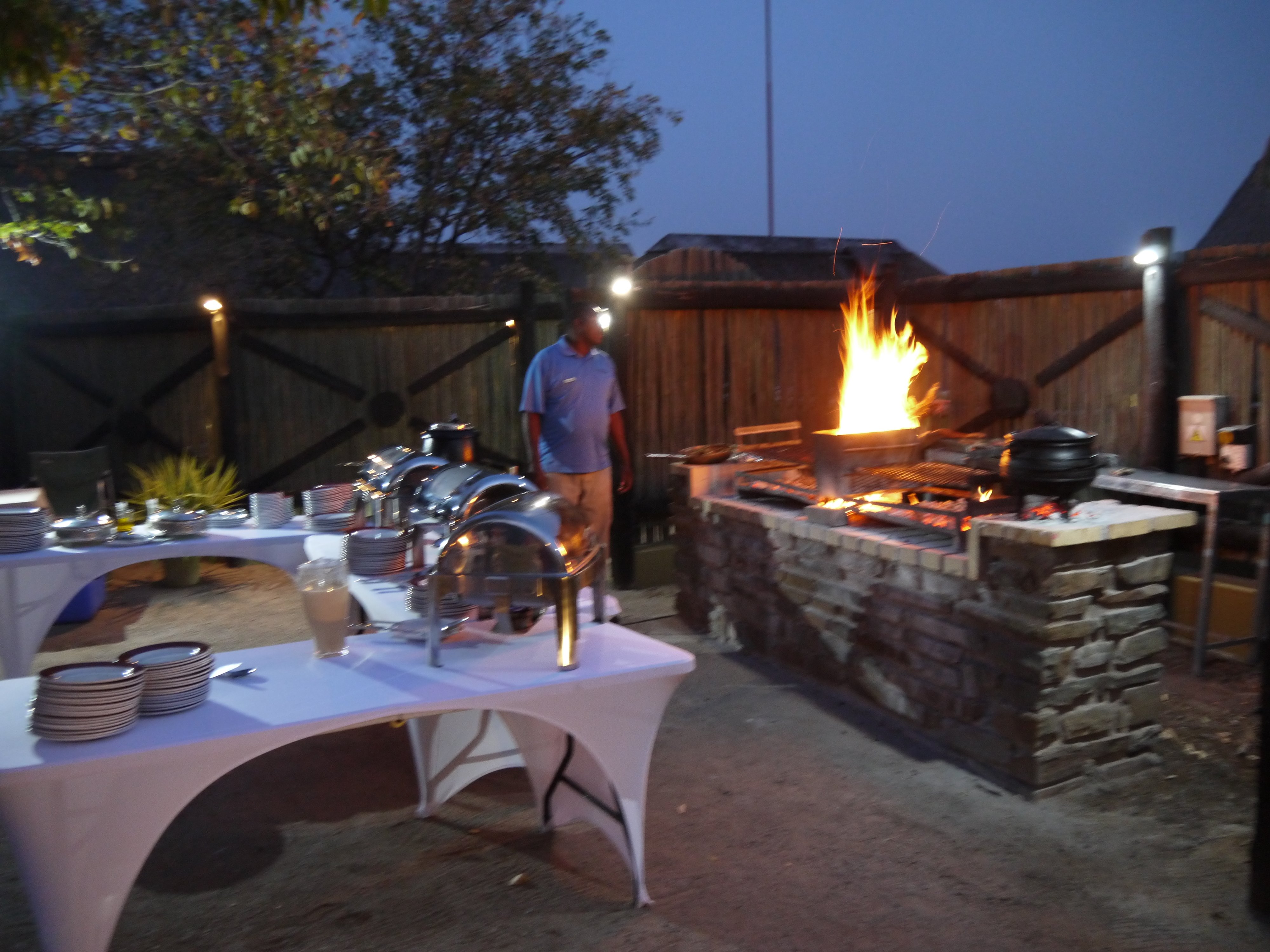 Epacha Game Lodge & Spa-餐饮