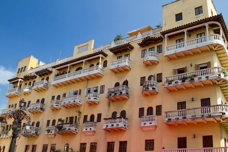 圣多明各广场-卡塔赫纳必去景点