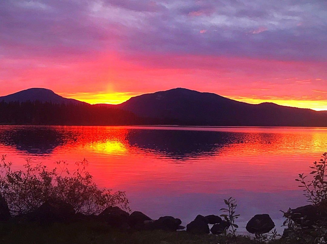 Murtle Lake Provincial Park-Blue River必去景点