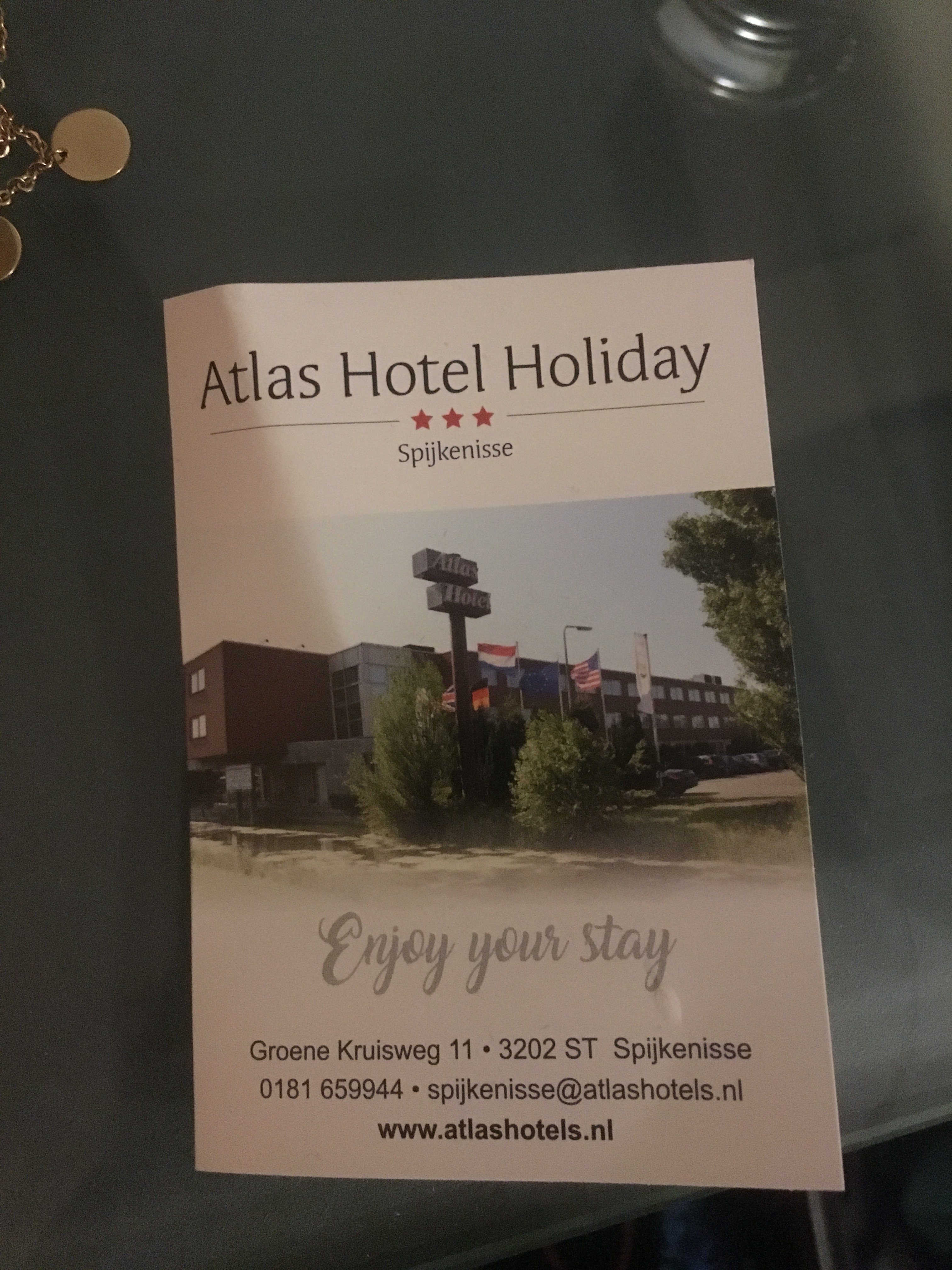 Atlas Hotel Holiday-浴室