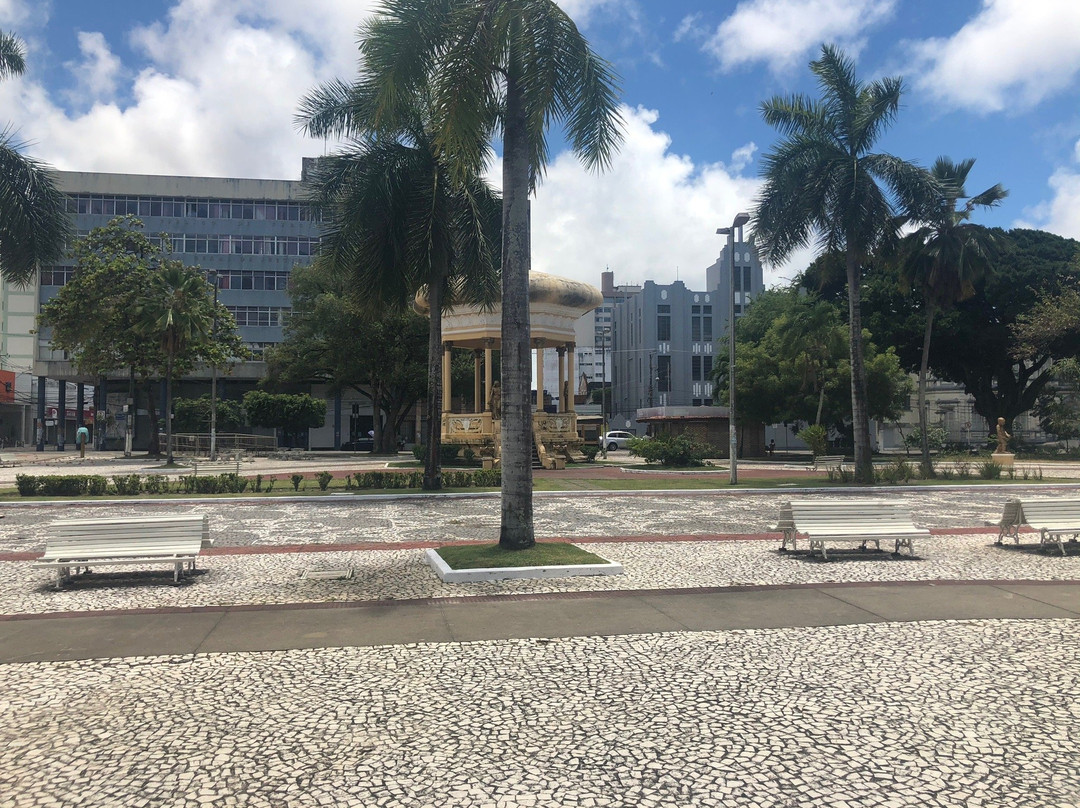 Praça Fausto Cardoso-Itabaiana必去景点